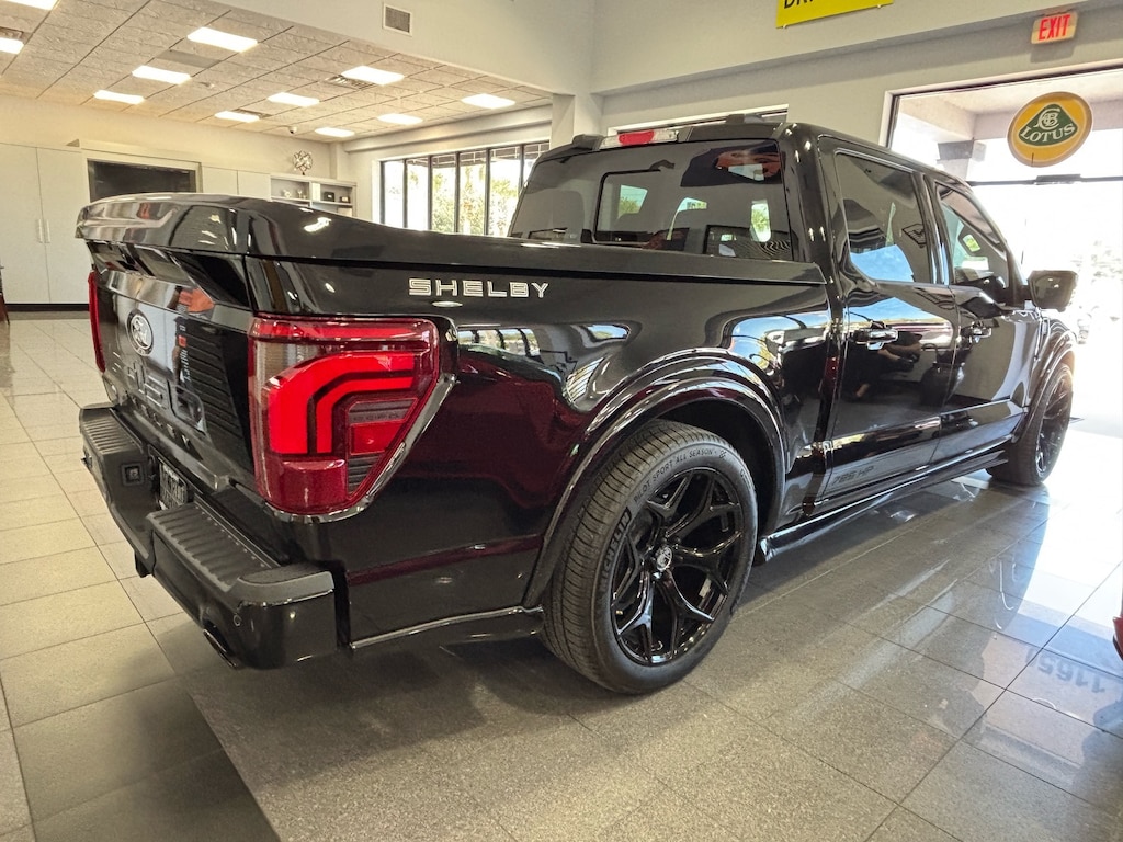 Certified 2025 Ford F-150 Shelby 4WD Supercrew 785 HP - NEW $138,720.00