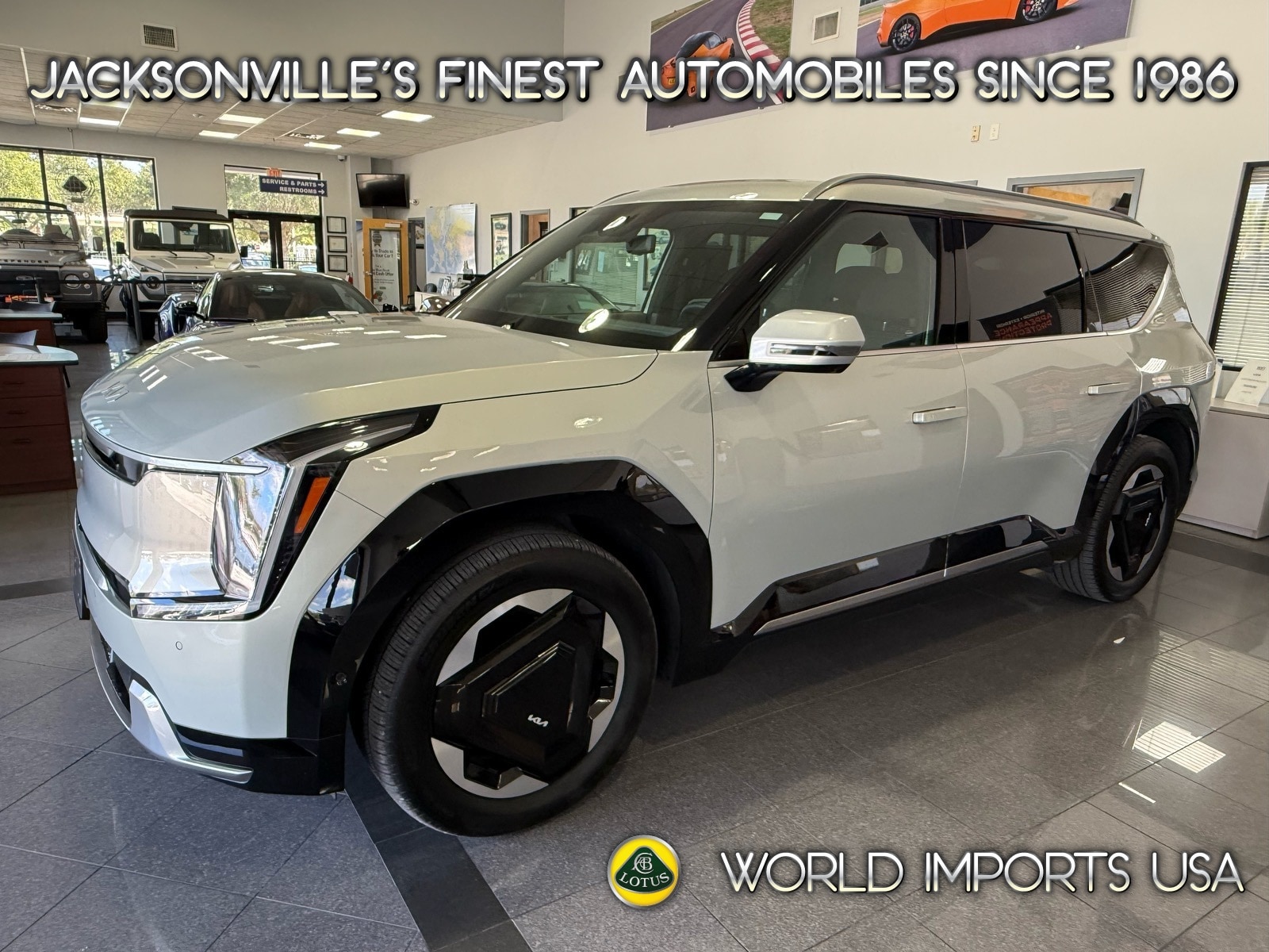 2024 Kia Ev9 Land's photo