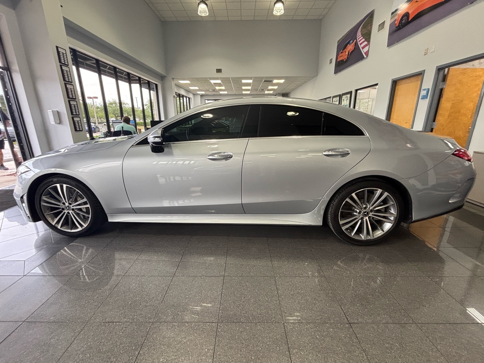 Certified 2022 Mercedes-Benz CLS Base with VIN W1K2J5KBXNA101247 for sale in Jacksonville, FL