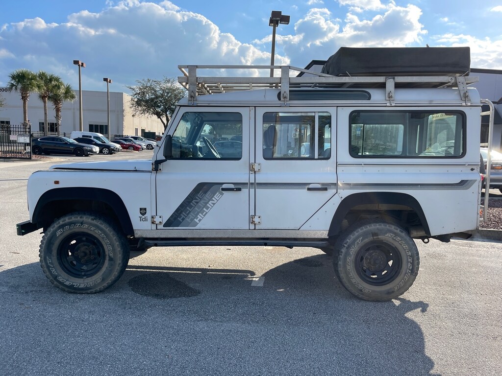Certified 1995 Land Rover Defender 110 5-Door 300 TDI - (Collector Series) SUV