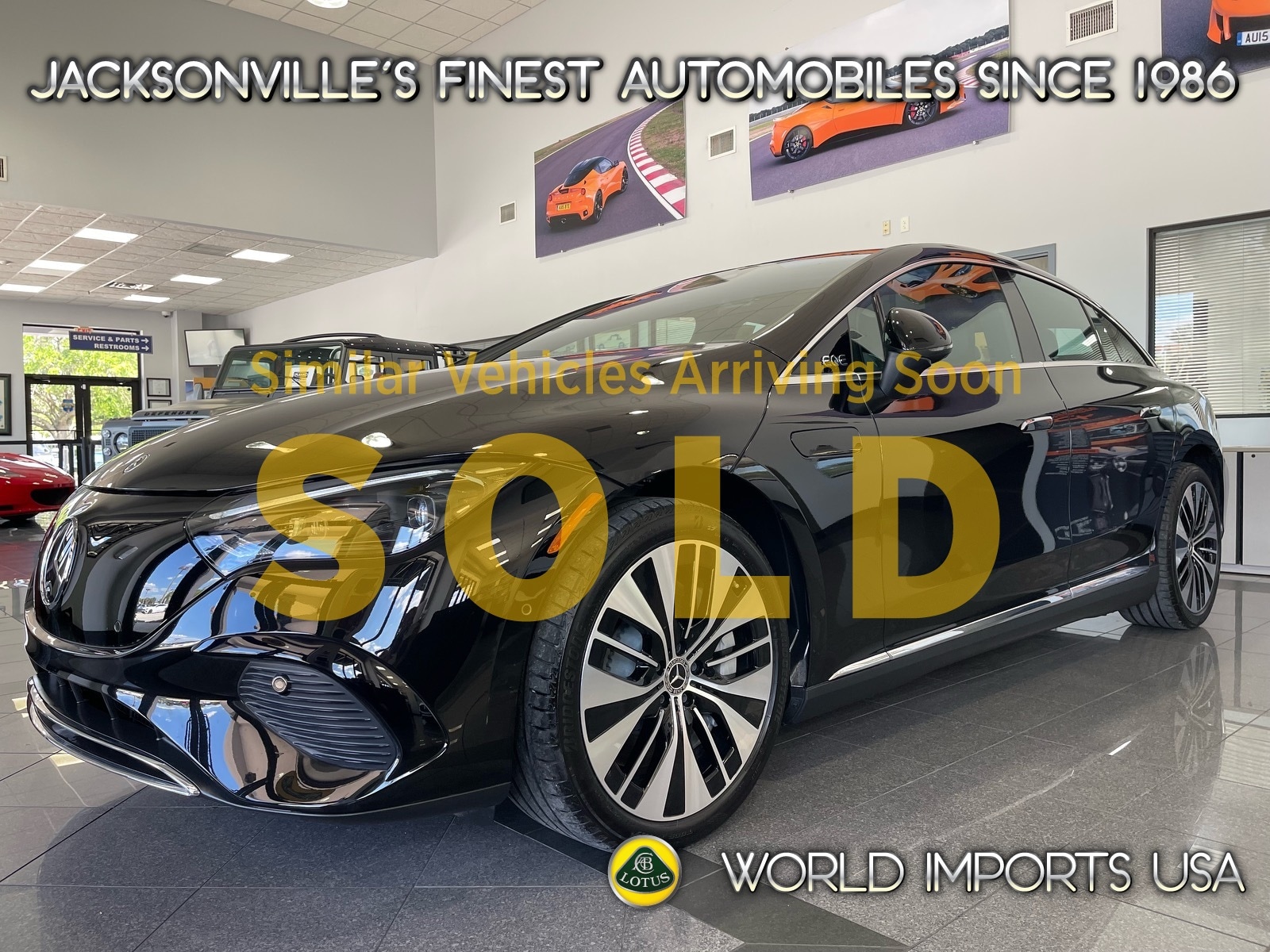 Certified 2023 Mercedes-Benz EQE Base with VIN W1KEG2BB1PF015809 for sale in Jacksonville, FL