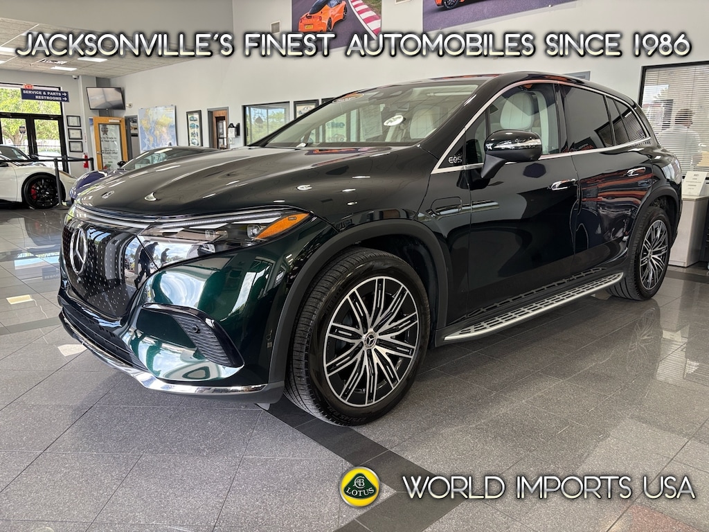 Certified 2023 Mercedes-Benz EQS SUV EQS 450+ SUV - $109,335.00
