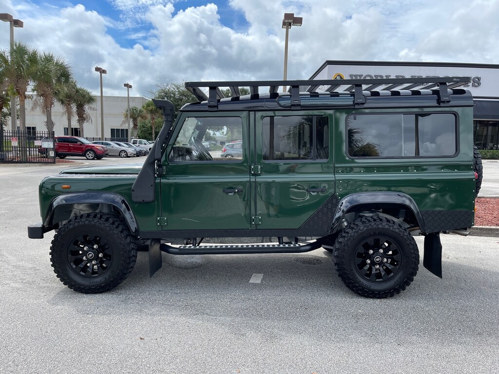 Certified 1993 Land Rover Defender 110 5-Door 200 TDI - (Collector Series) Sport Utility