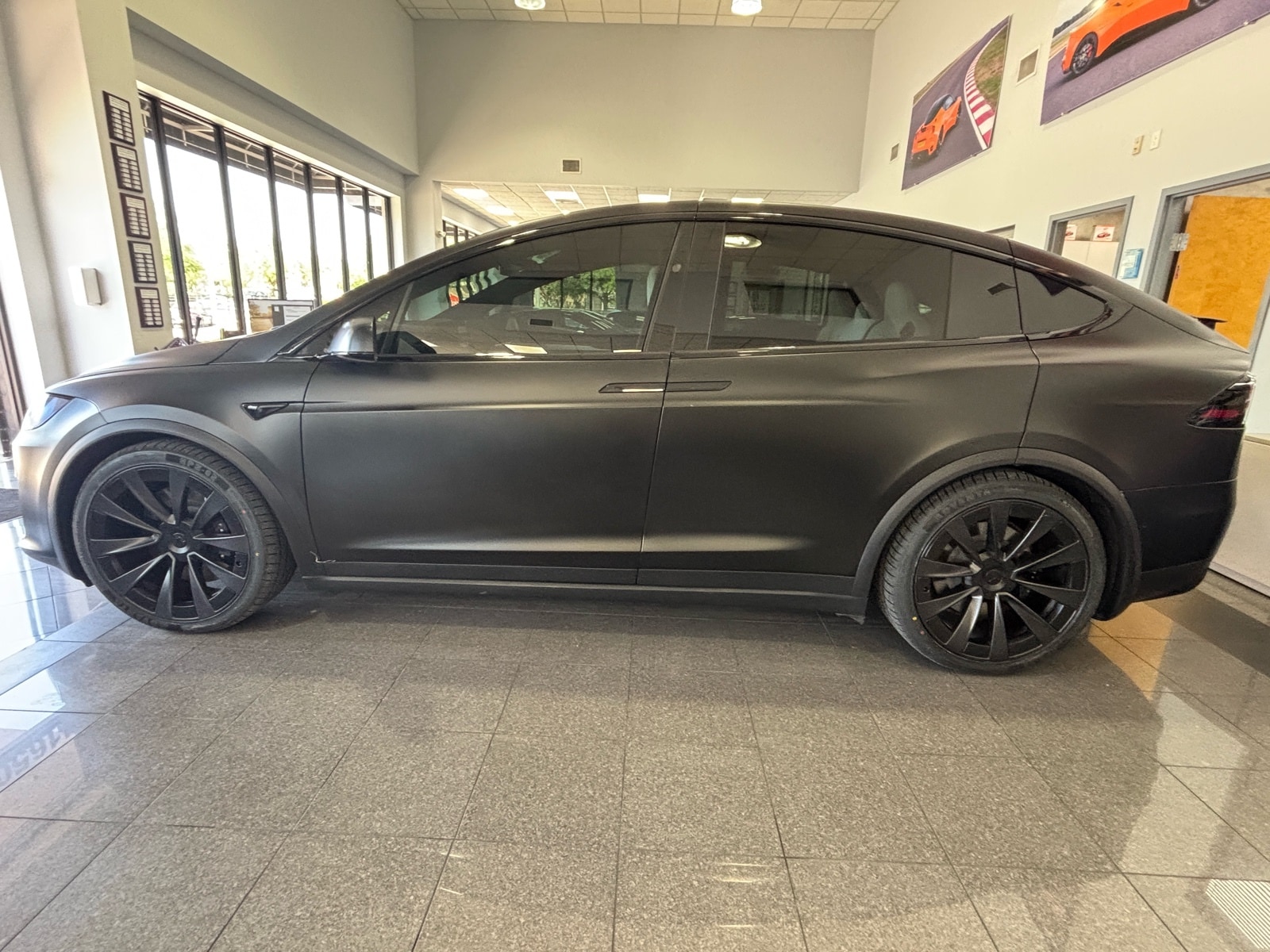 Certified 2023 Tesla Model X Long Range with VIN 7SAXCDE53PF369936 for sale in Jacksonville, FL