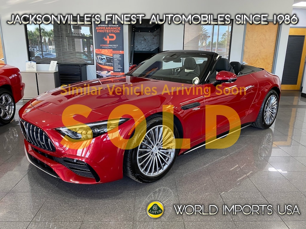 Certified 2023 Mercedes-Benz SL43 AMG Roadster - NEW $116,085.00