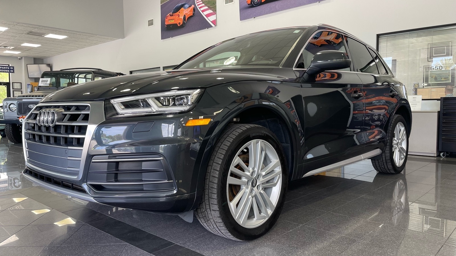 2018 Audi Q5 Premium Plus