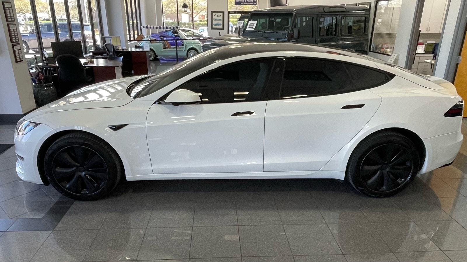 Certified 2022 Tesla Model S Base with VIN 5YJSA1E52NF486786 for sale in Jacksonville, FL