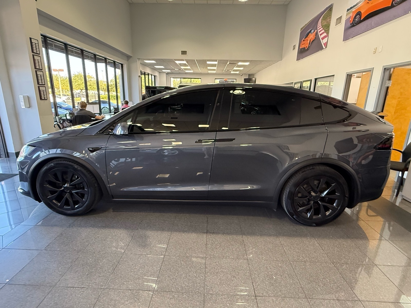 Certified 2022 Tesla Model X Long Range with VIN 7SAXCAE53NF360486 for sale in Jacksonville, FL