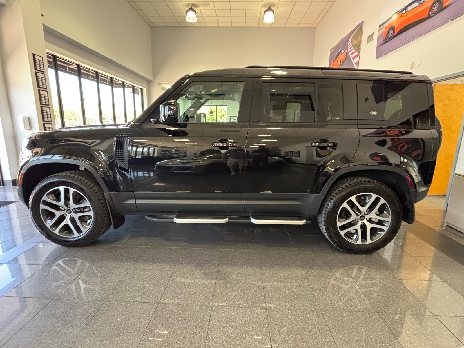 Certified 2023 Land Rover Defender Standard with VIN SALEK7EX7P2148751 for sale in Jacksonville, FL