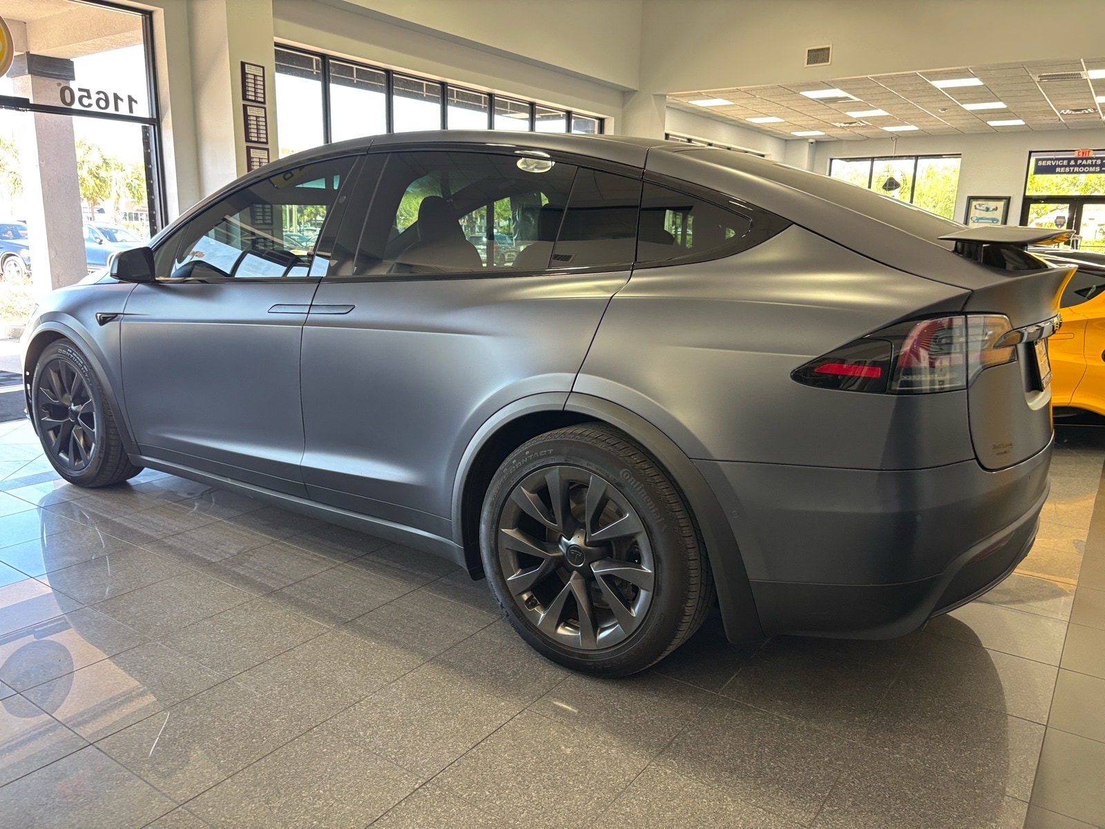Certified 2023 Tesla Model X Long Range with VIN 7SAXCDE54PF365538 for sale in Jacksonville, FL