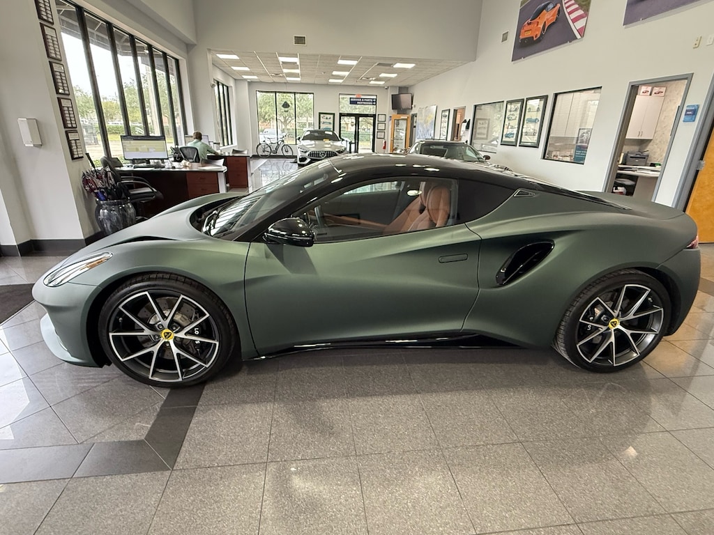 Certified 2024 Lotus Emira V6 First Edition - Full Body Wrap Coupe