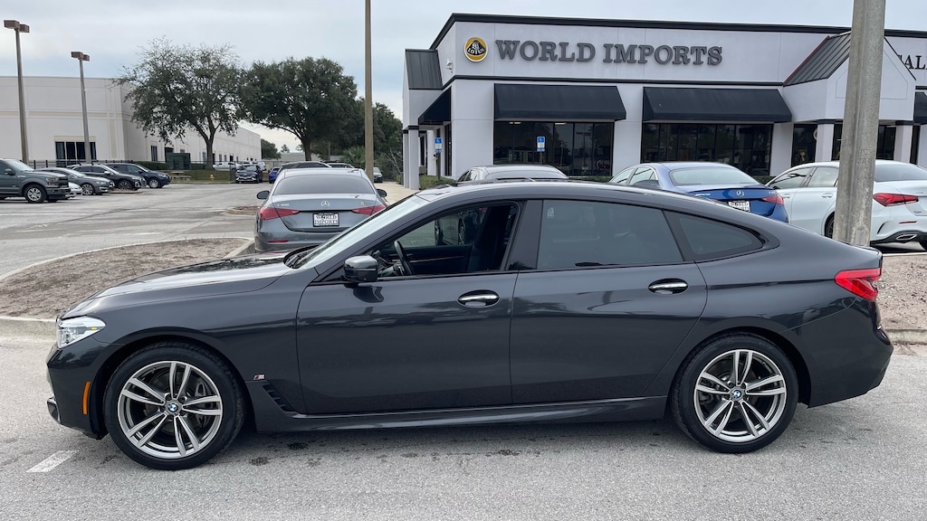 Certified 2018 BMW 640 XDRIVE GRAN TURISMO MSPORT