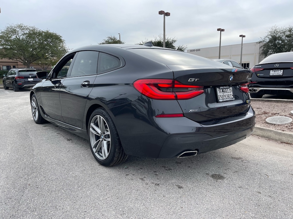 Certified 2018 BMW 640 XDRIVE GRAN TURISMO MSPORT