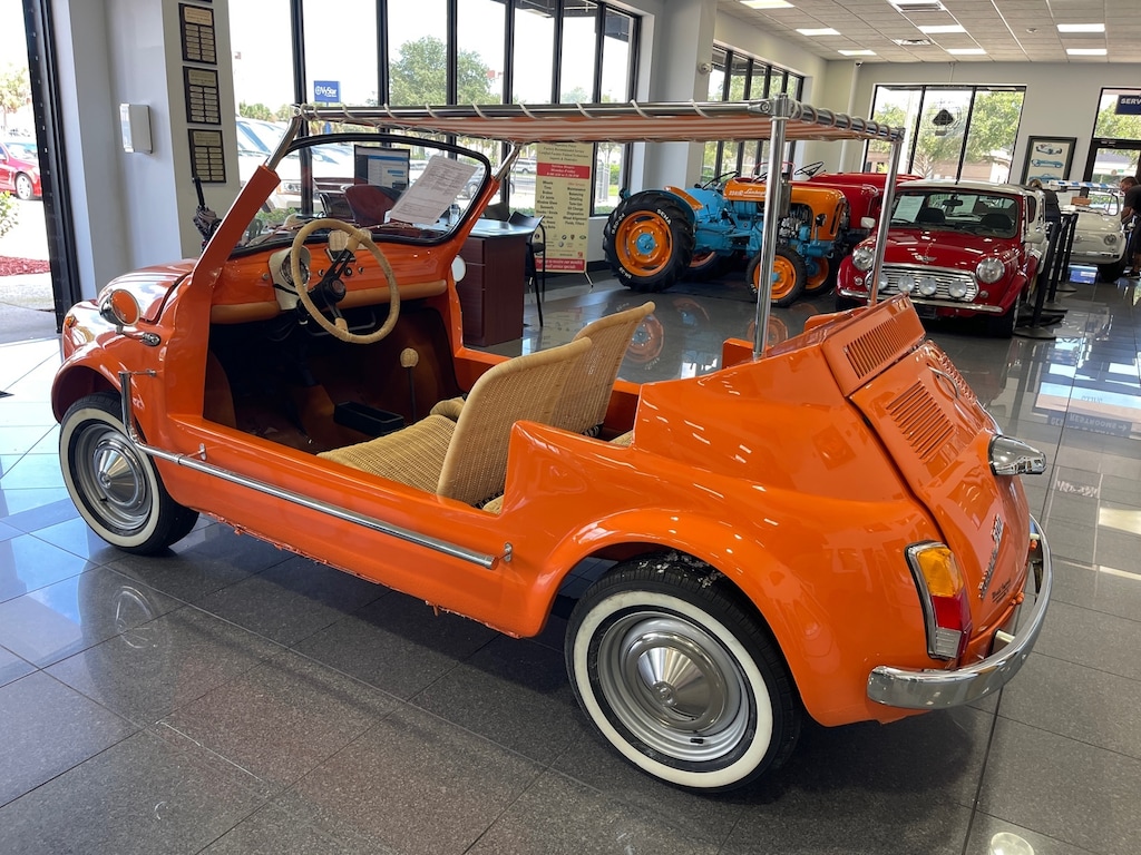 Certified 1971 FIAT 500 Jolly - (Restored Collector Series) Convertible