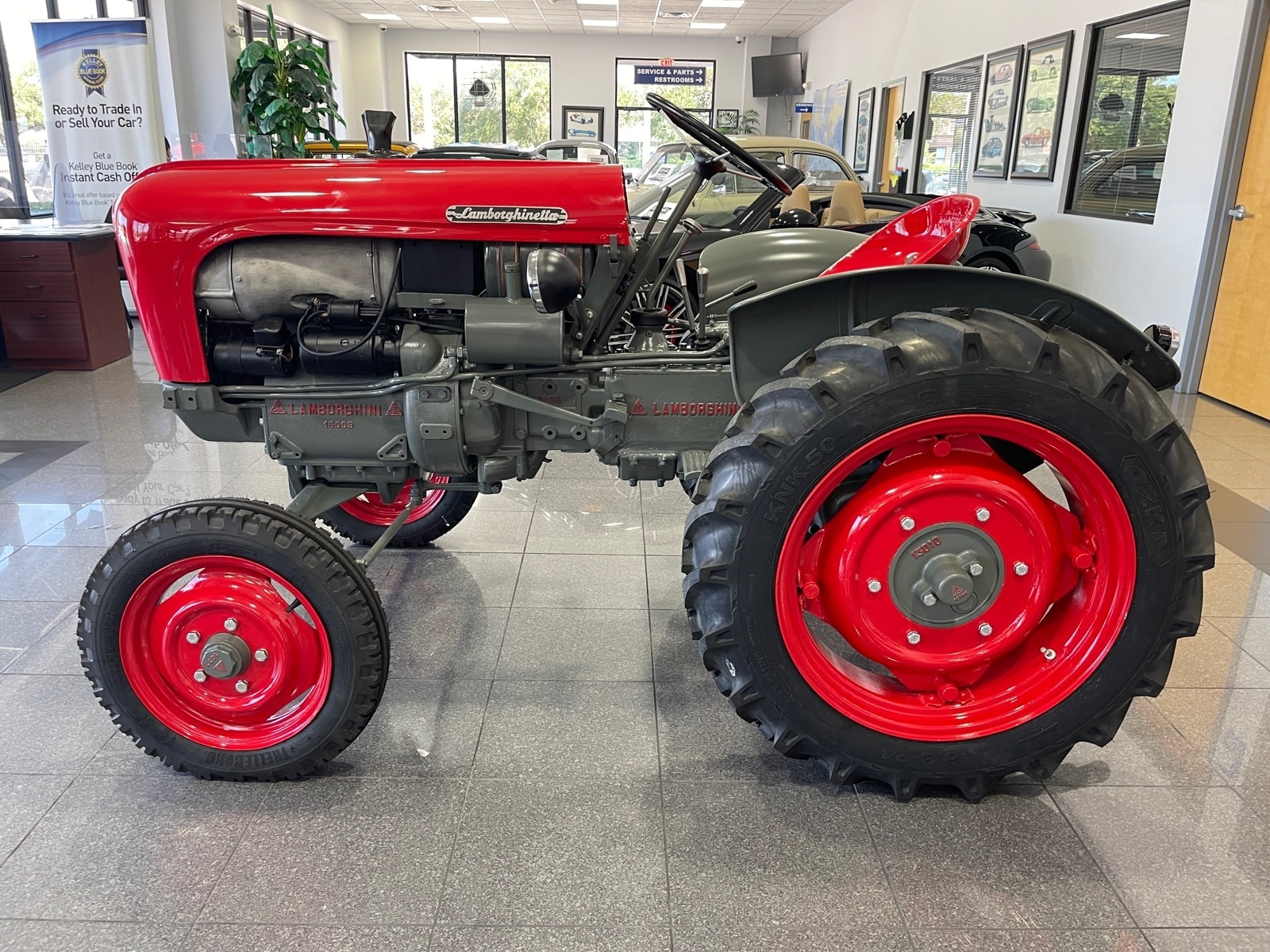 Used 1958 Lamborghini Tractor Lamborghineta Tractor - (Collector Series)  For Sale in Jacksonville FL | World Imports USA/Lotus of Jacksonville  Serving San Marco, Ponte Vedra Beach & Palm Valley | VIN: XXXXXXXXXX1866A