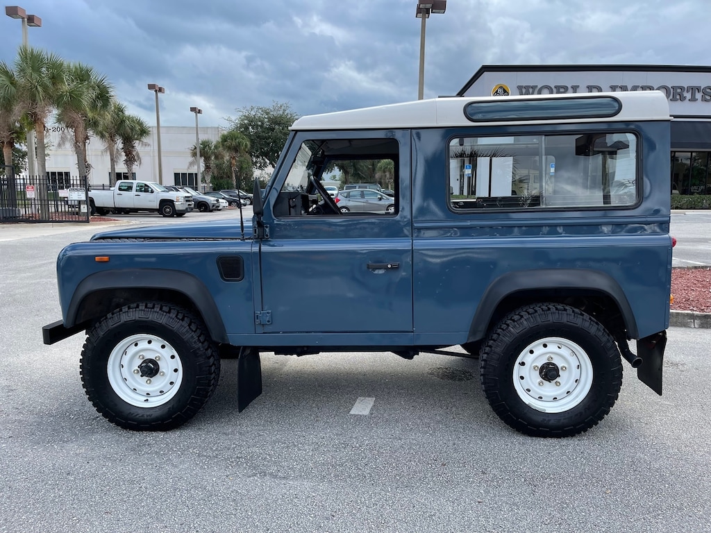 Certified 1992 Land Rover Defender 90 3-Door 200 TDI - (Collector Series) SUV