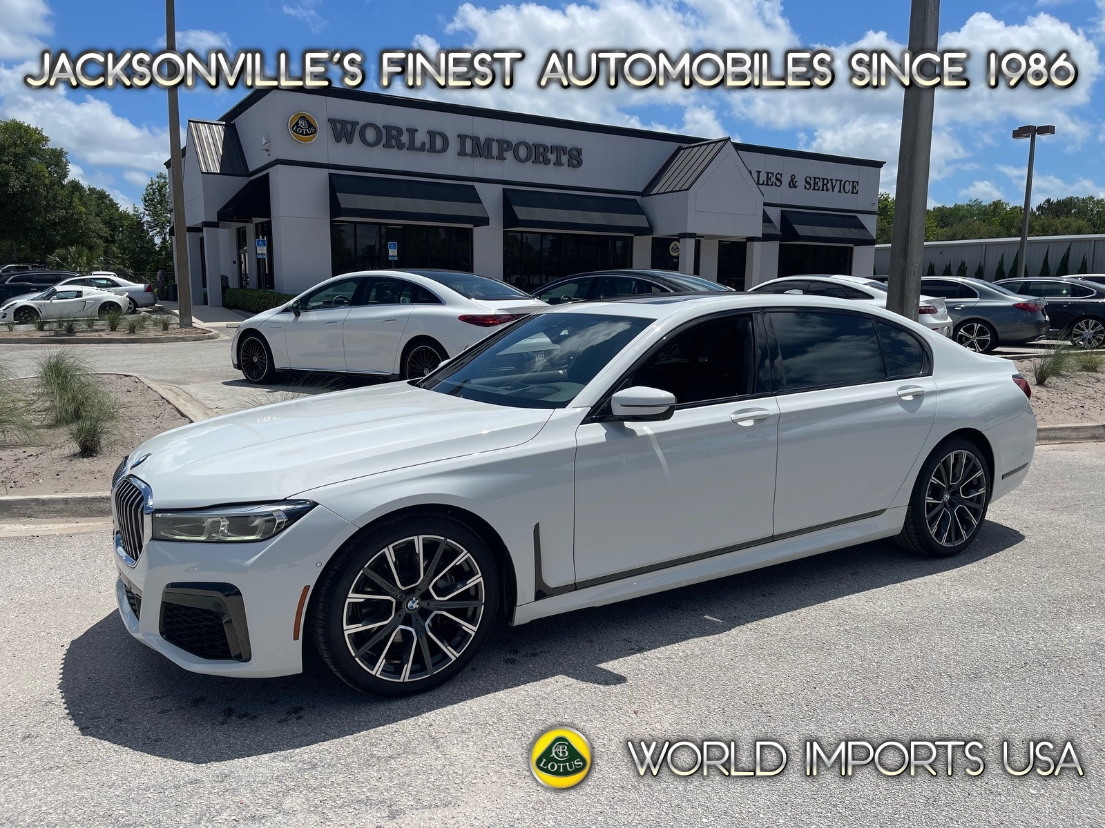 2021 BMW 7 Series 740i's photo