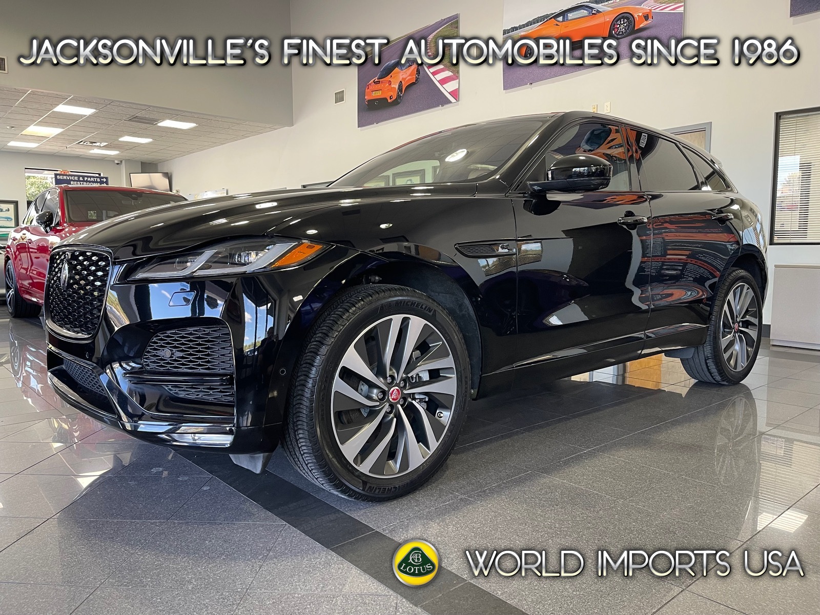 2021 Jaguar F-Pace
