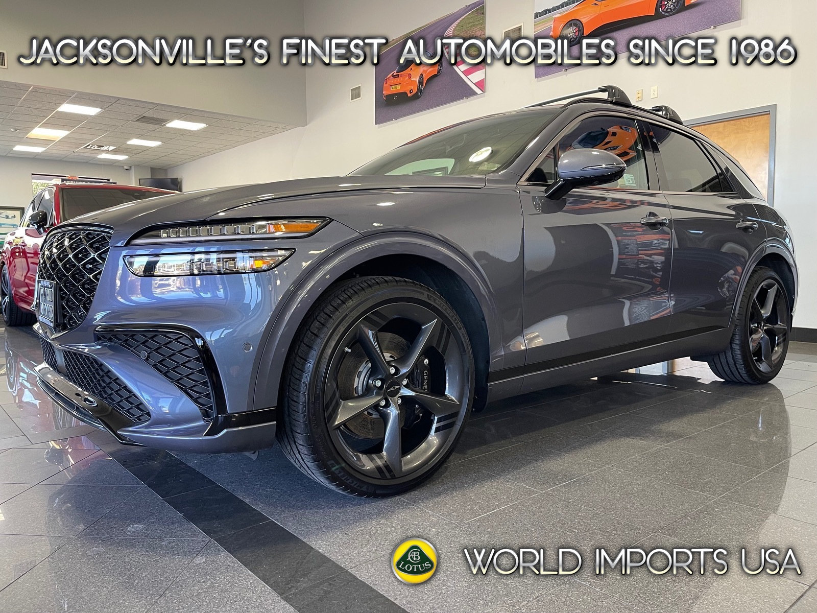 2026 GENESIS GV70