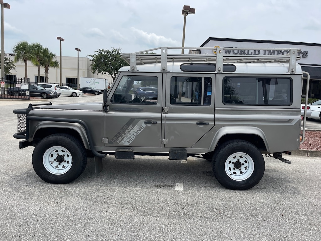 Certified 1991 Land Rover Defender 110 5-Door V8 - (Collector Series)