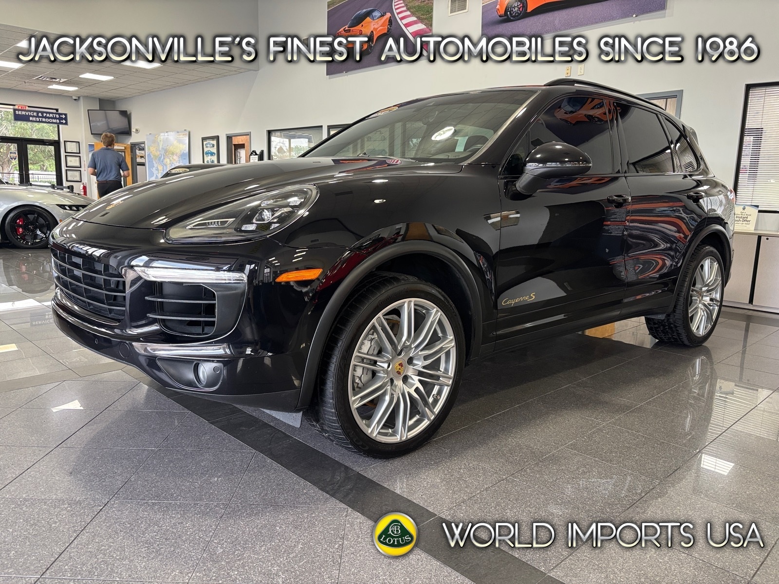 2017 Porsche Cayenne