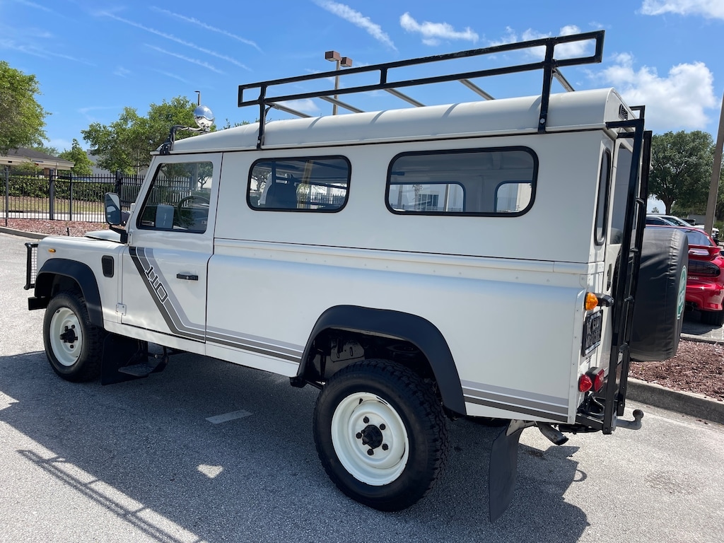 Certified 1991 Land Rover Defender 110 2-Door 200 TDI - (Collector Series) SUV