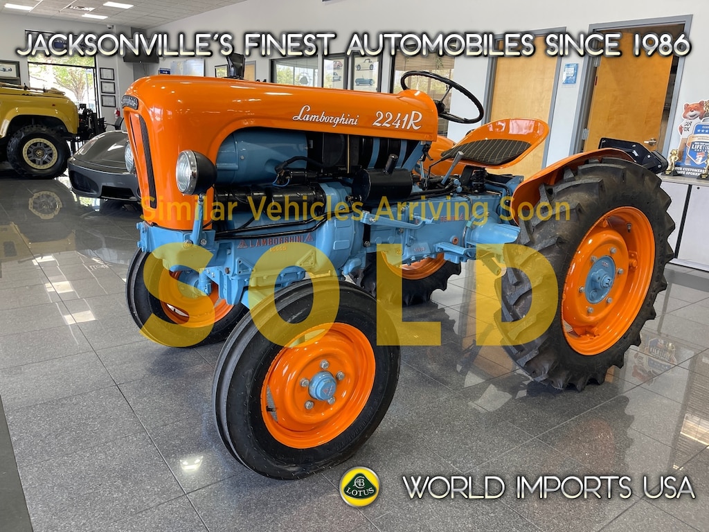 Certified 1961 Lamborghini Tractor 2241R Tractor - (Collector Series)
