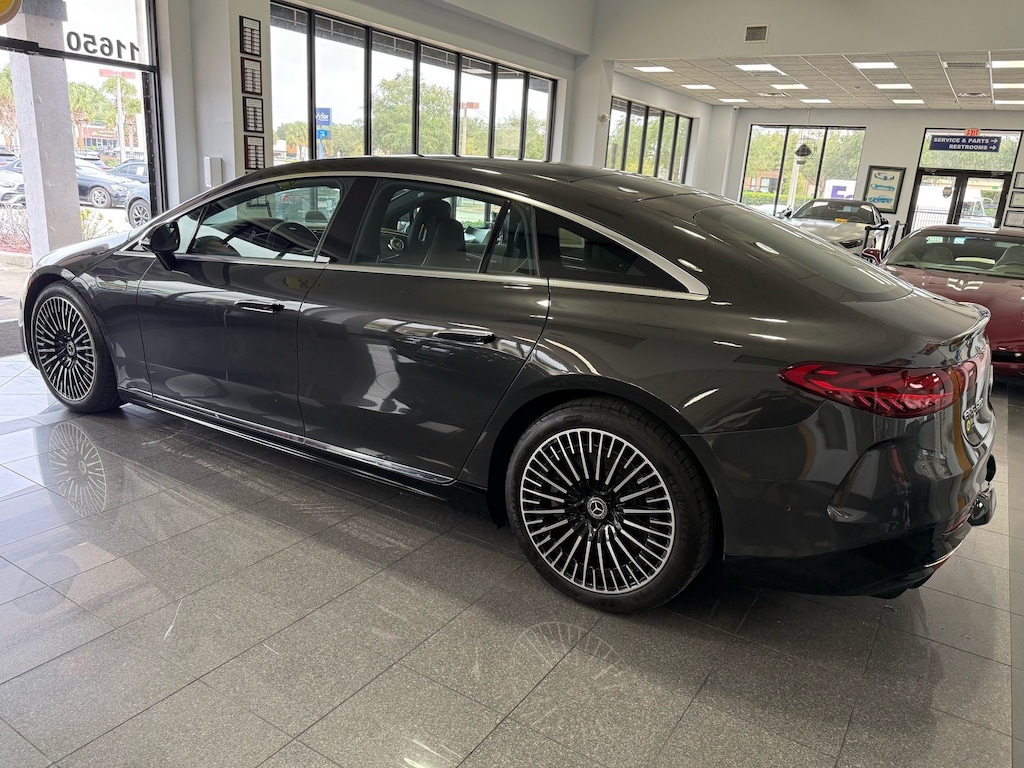 Certified 2023 Mercedes-Benz EQS Sedan EQS 580 Sedan - NEW $135,455.00