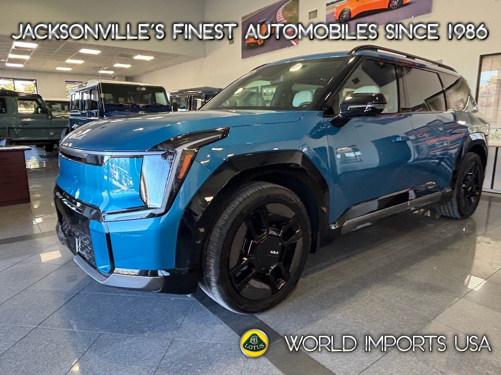 Certified 2025 Kia EV9 GT-Line SUV