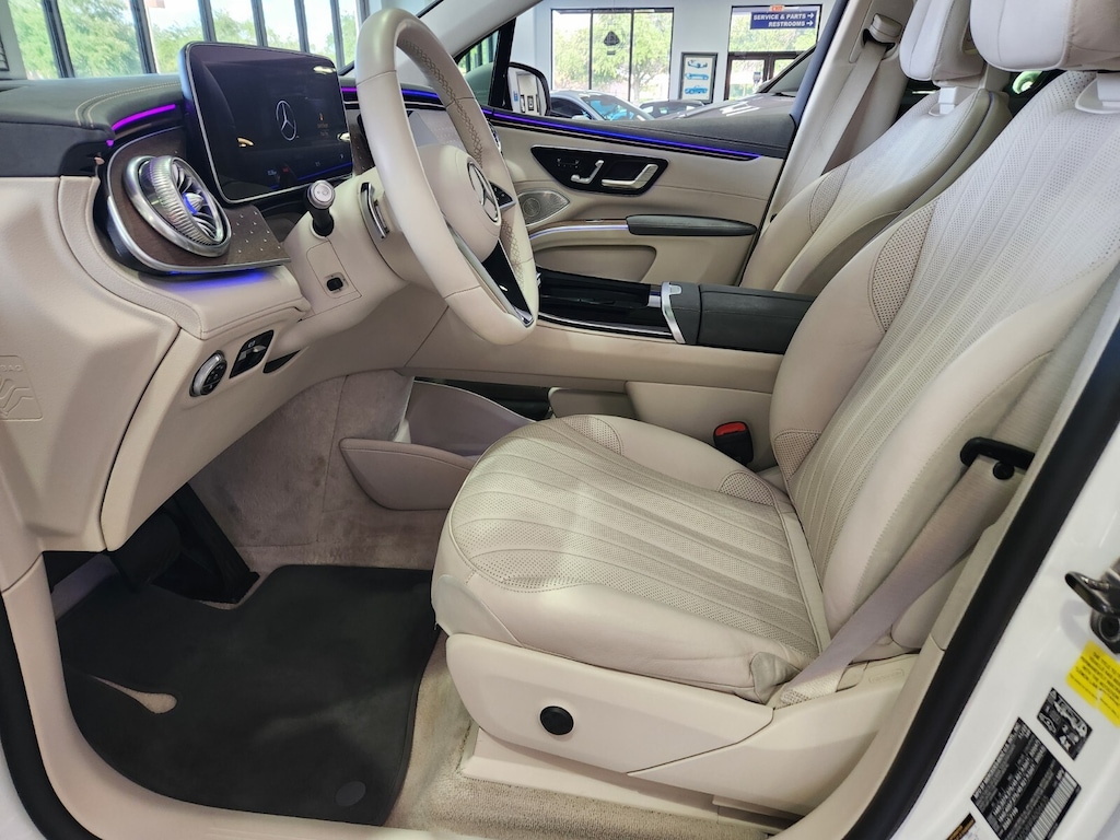 Certified 2023 Mercedes-Benz EQS SUV EQS 450+ SUV - NEW $107,980.00