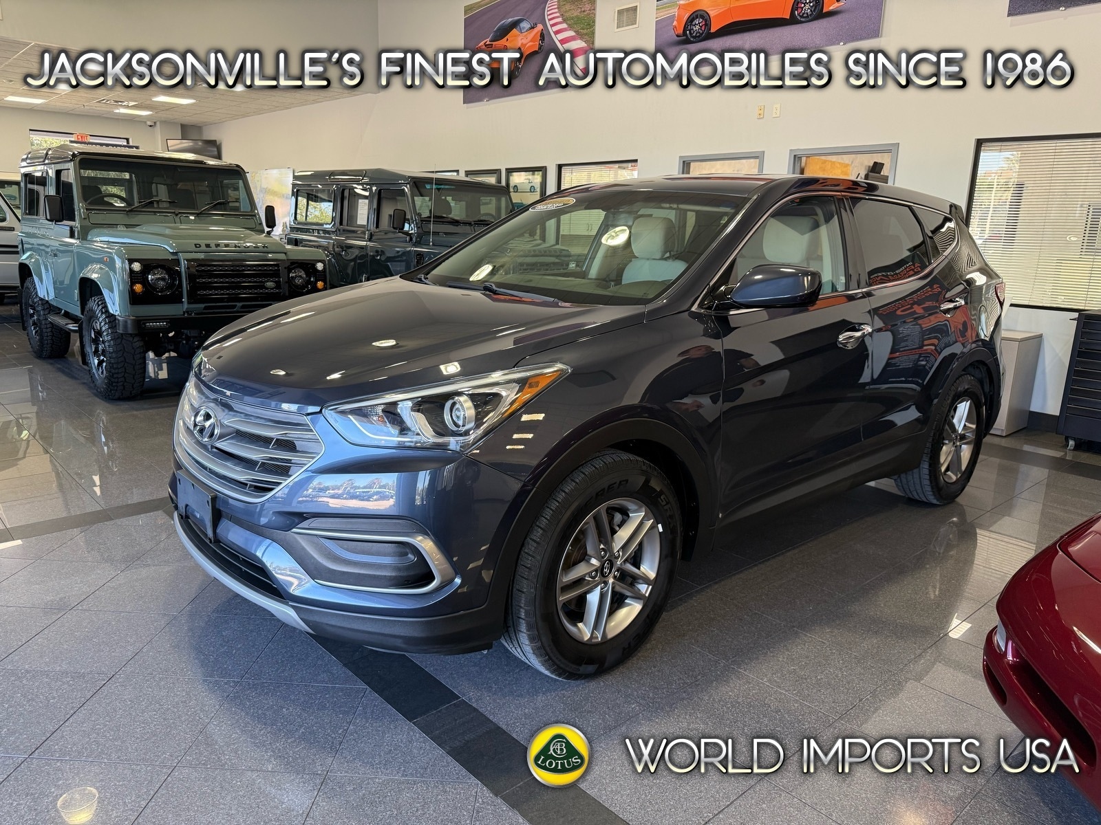 2018 Hyundai Santa Fe Sport