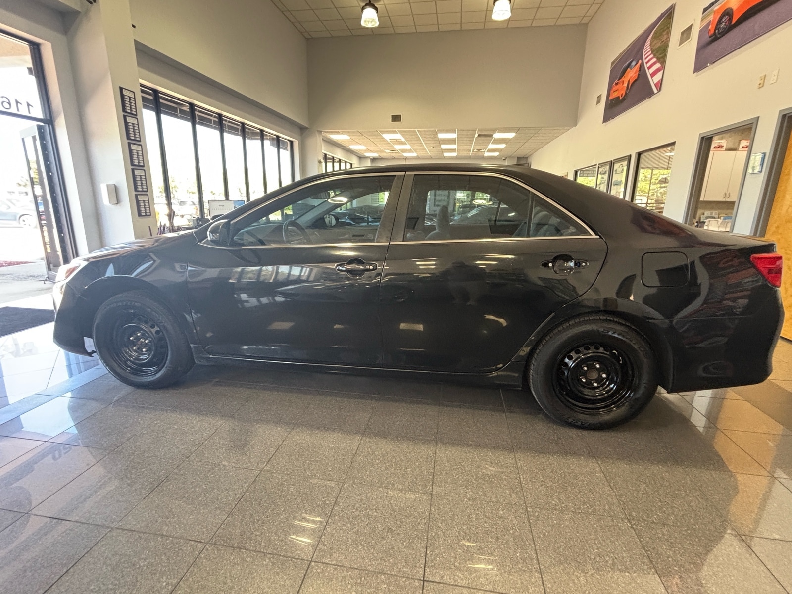 Certified 2012 Toyota Camry LE with VIN 4T1BF1FK2CU600386 for sale in Jacksonville, FL