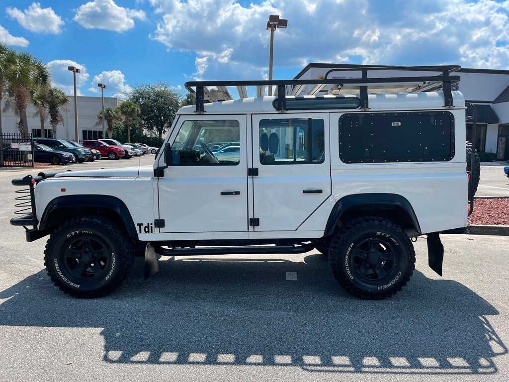 Certified 1995 Land Rover Defender 110 5-Door 300 TDI - (Collector Series) SUV