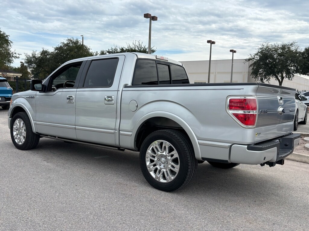 Certified 2009 Ford F-150 Platinum - (Value Trade)