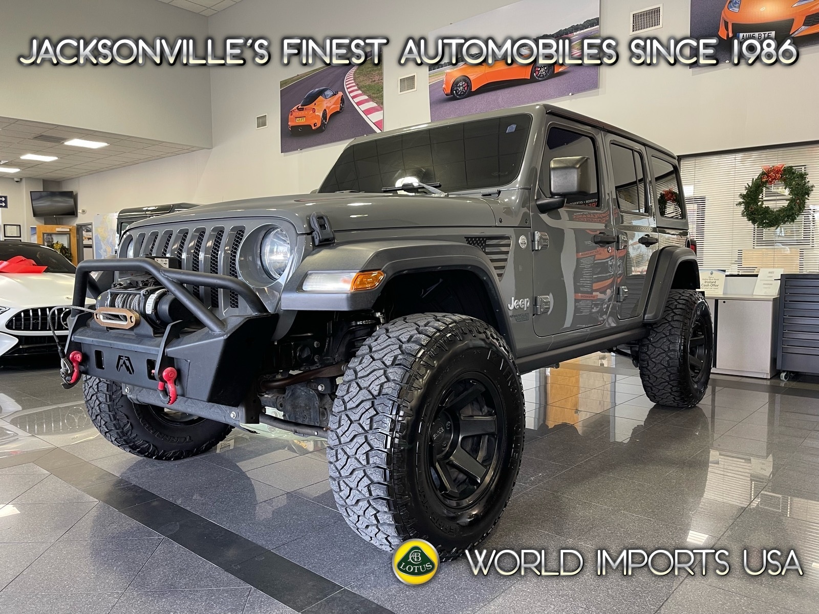 2019 Jeep Wrangler Unlimited Sport S's photo