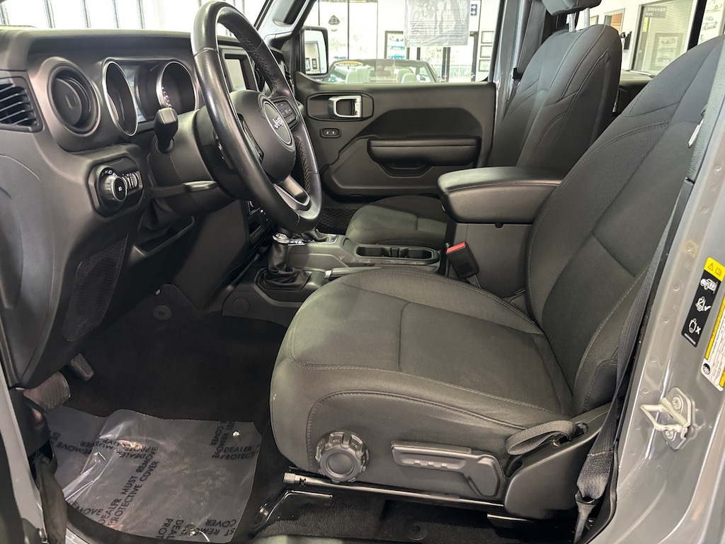 Certified 2021 Jeep Wrangler Unlimited Sport S - Rare V6 Turbo Diesel