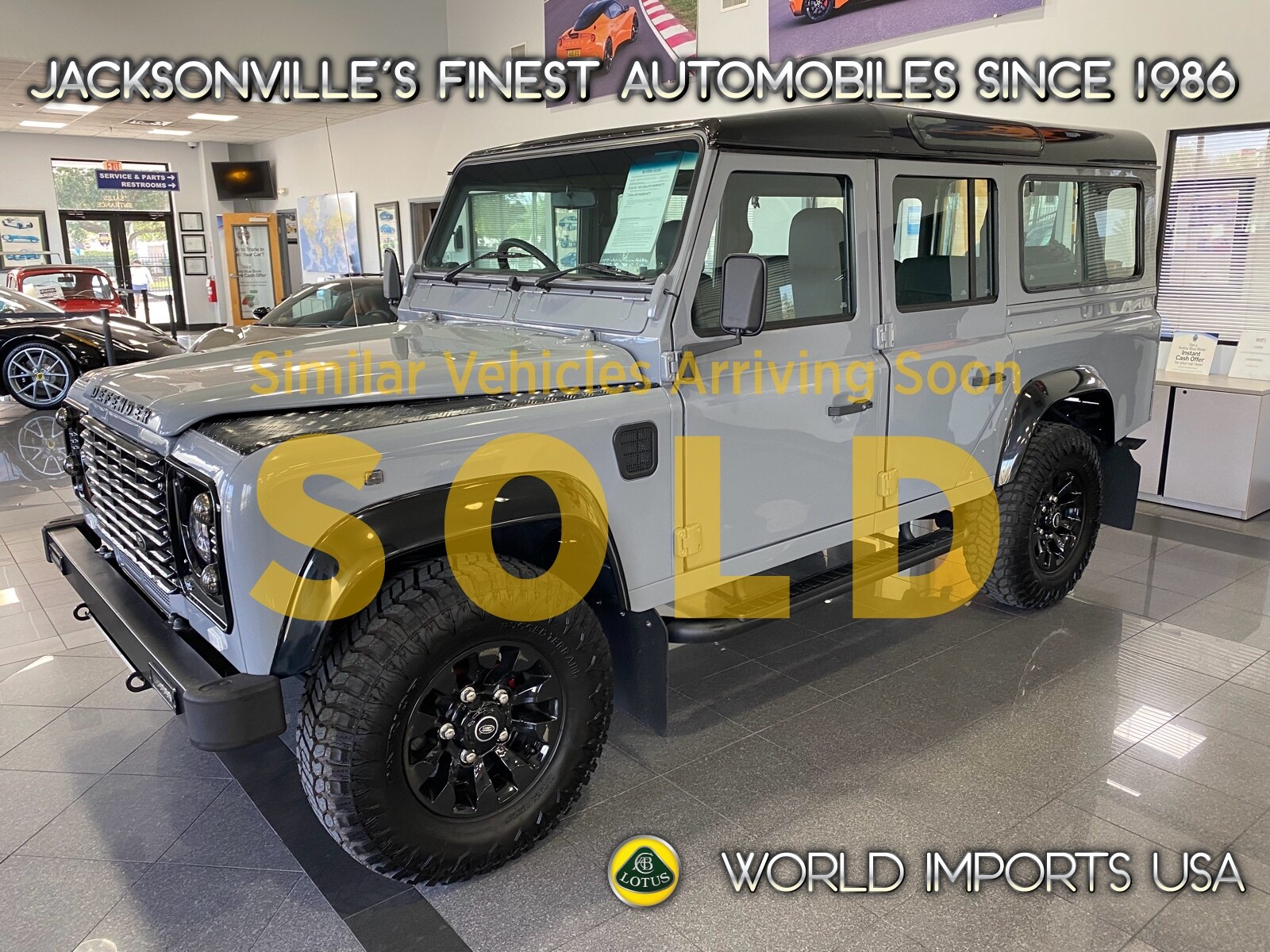 Used Land Rover for Sale in Jacksonville, FL - World Imports USA.