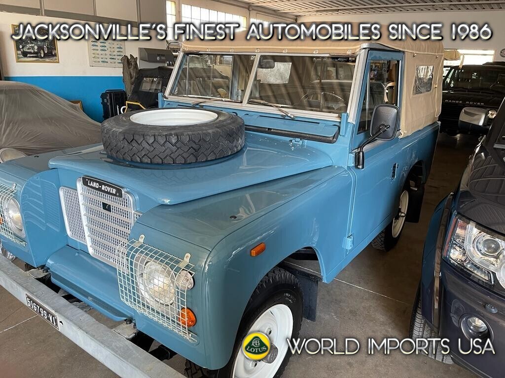 Used Land Rover Series III for Sale (with Photos) - CarGurus