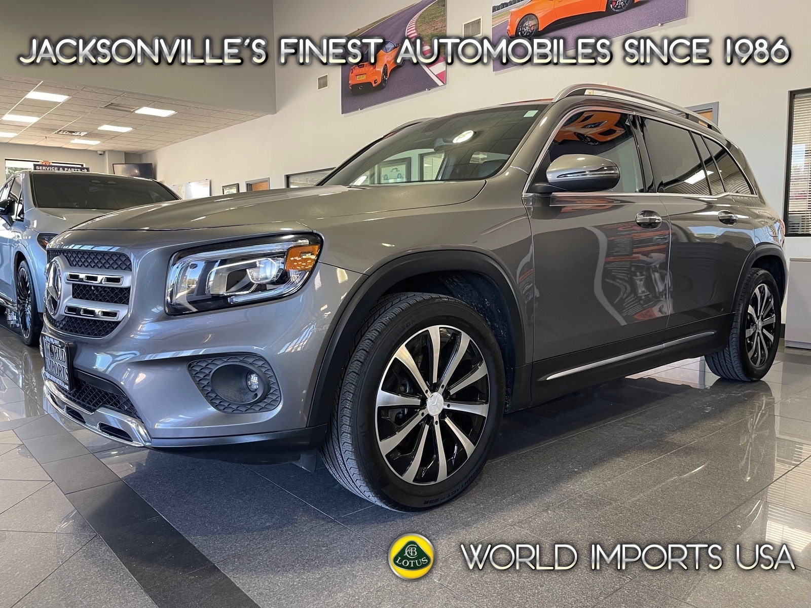 2022 Mercedes-Benz GLB