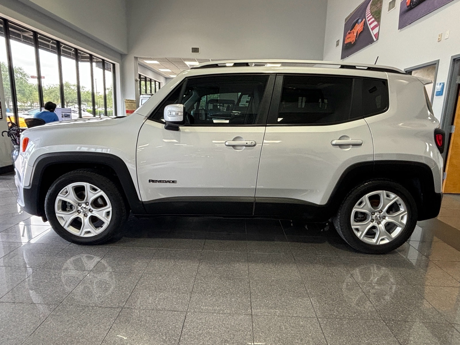 Certified 2018 Jeep Renegade Limited with VIN ZACCJADBXJPH26309 for sale in Jacksonville, FL