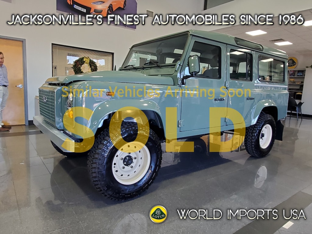 Certified 1995 Land Rover Defender 110 5-Door 300 TDI - (Collector Series) SUV