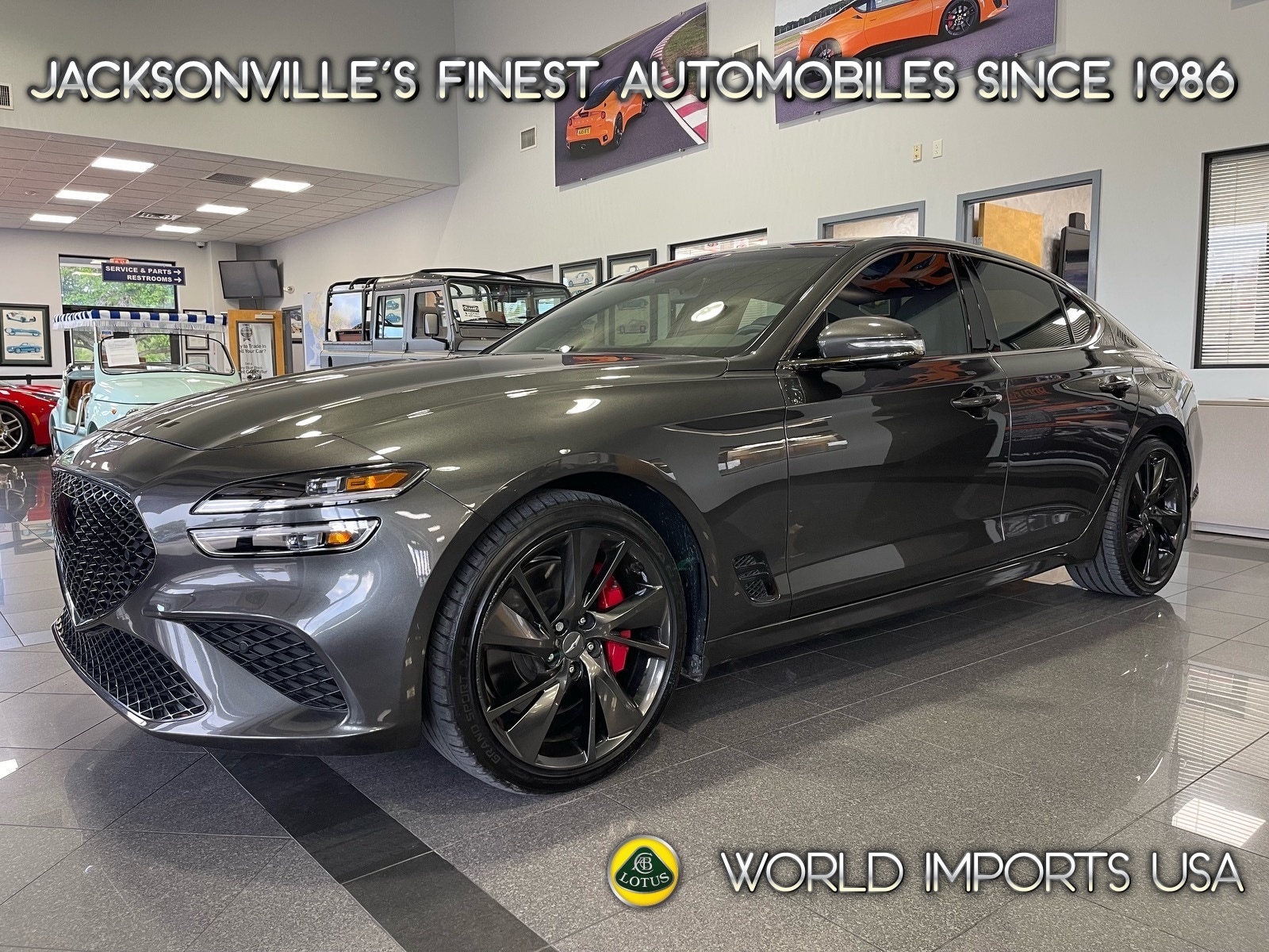 2022 Genesis G70 3.3T Standard AWD's photo
