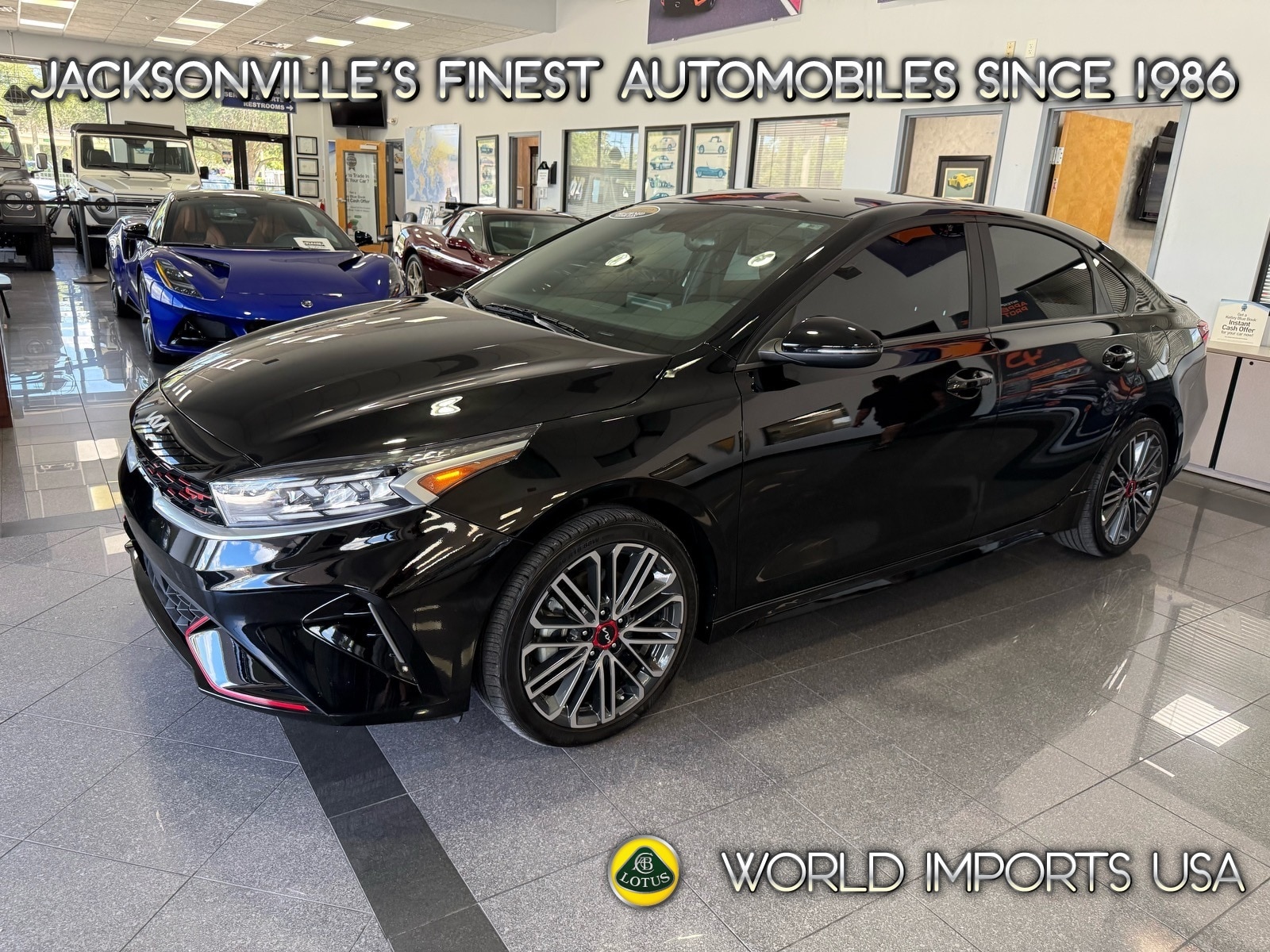 2024 Kia Forte GT's photo