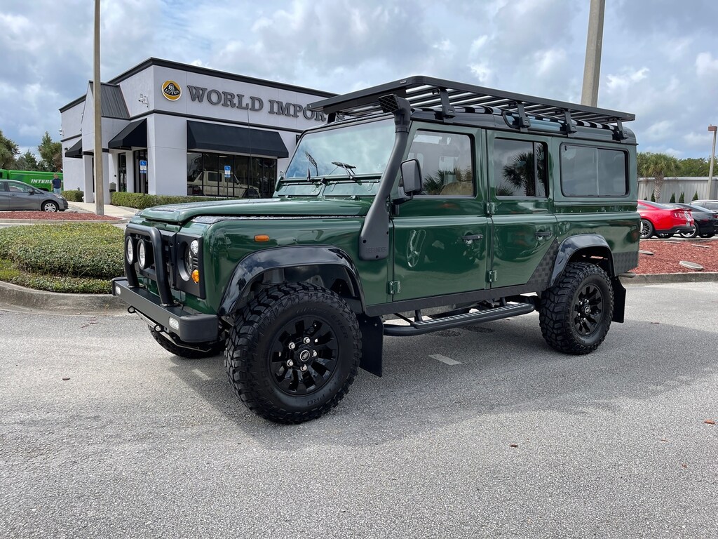 Certified 1993 Land Rover Defender 110 5-Door 200 TDI - (Collector Series) Sport Utility