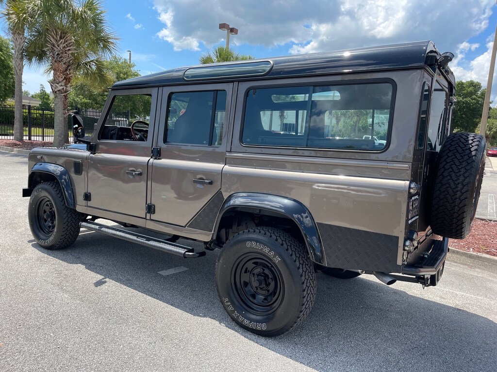 Certified 1987 Land Rover Defender 110 5-Door TDI - (Collector Series)