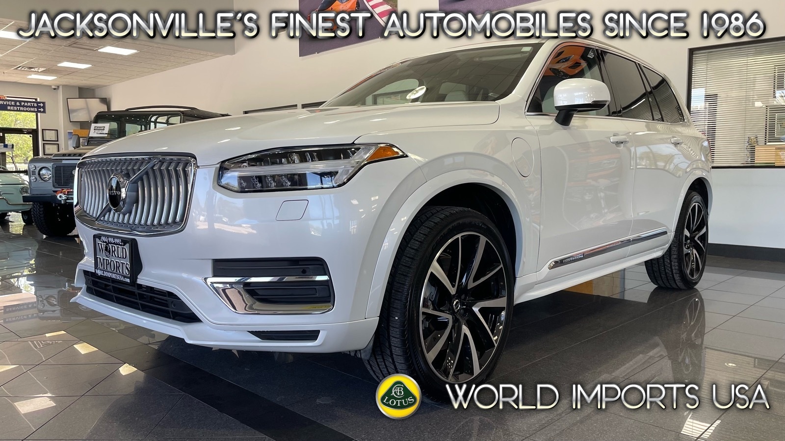 2022 Volvo XC90 T8 Recharge Inscrpt Exprsn Ex Rng 6 Pass's photo