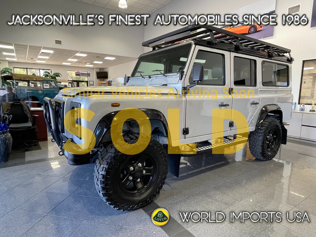 Certified 1992 Land Rover Defender 110 5-Door V8 - (Collector Series) SUV
