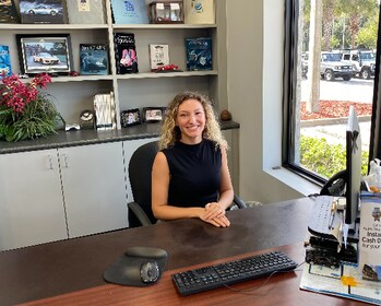 Staff member Logan Paddock from ID_88968f