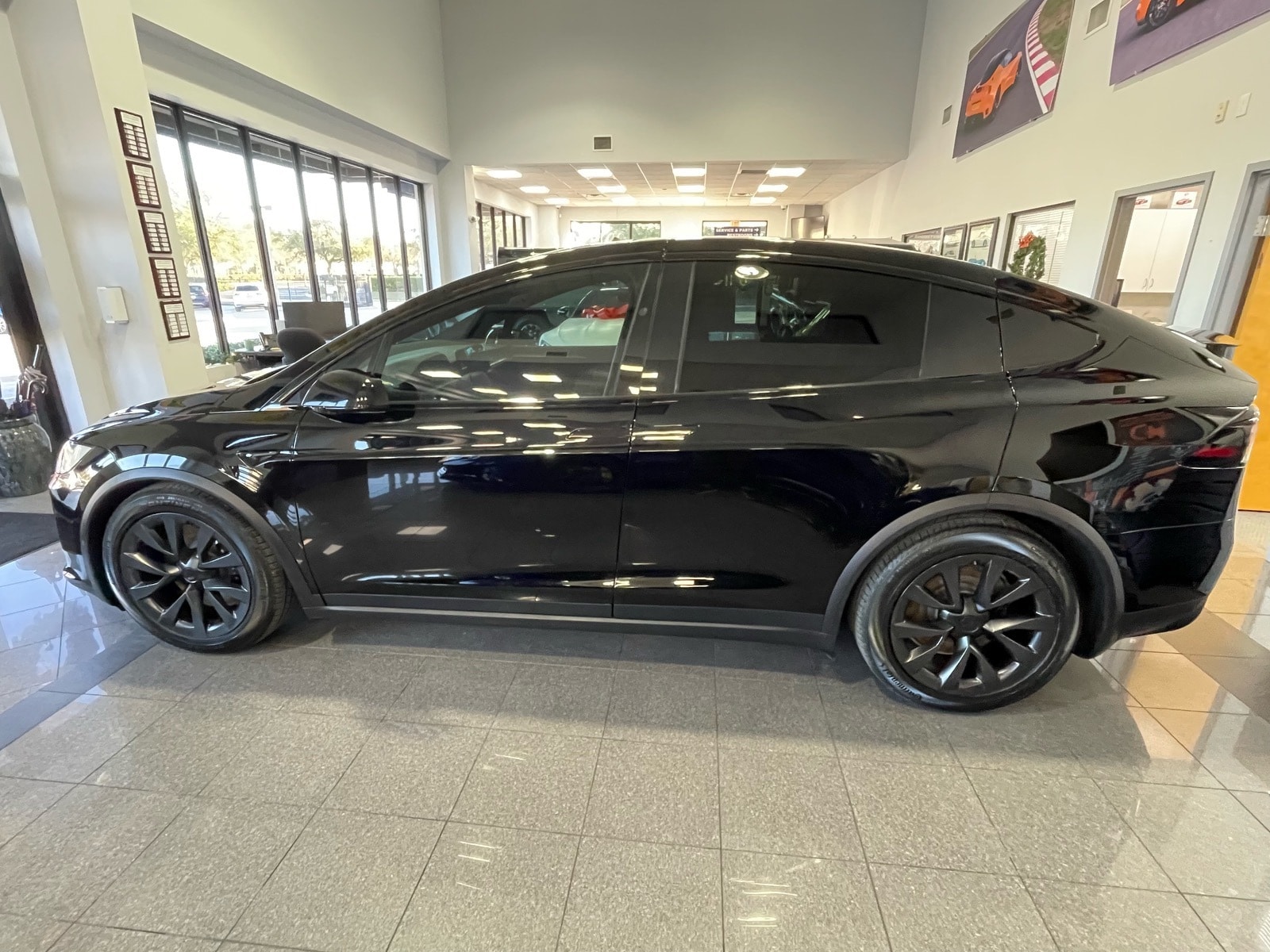 Certified 2022 Tesla Model X Plaid with VIN 7SAXCBE63NF345386 for sale in Jacksonville, FL