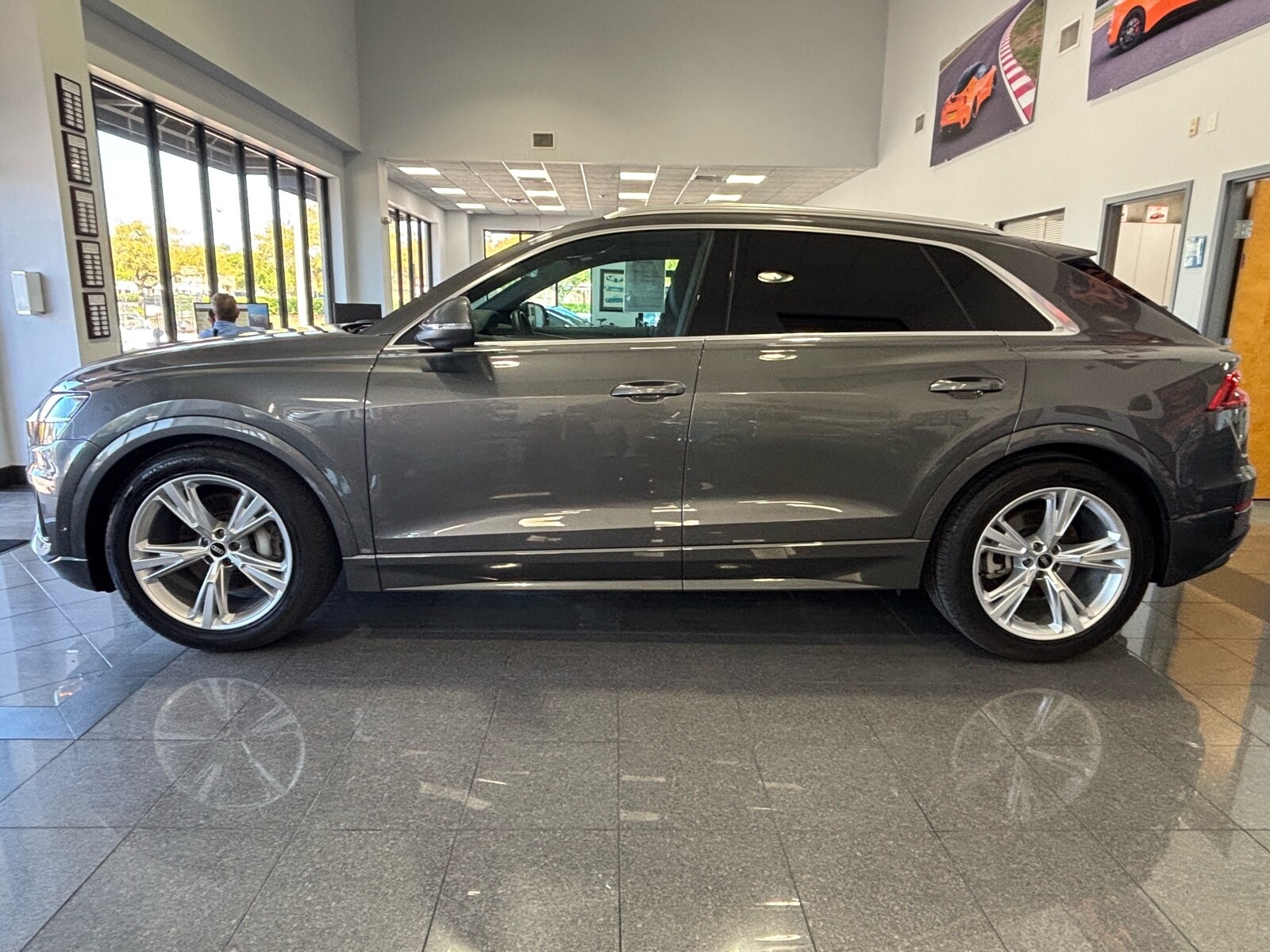 Certified 2021 Audi Q8 Premium Plus with VIN WA1BVAF15MD035562 for sale in Jacksonville, FL